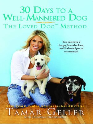 cover image of 30 Days to a Well-Mannered Dog